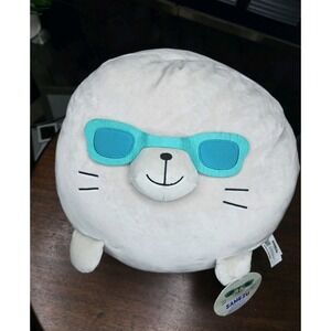 Samezu Sunglass Mochi Yummy Plush Stuffed Animal ~ Brand New